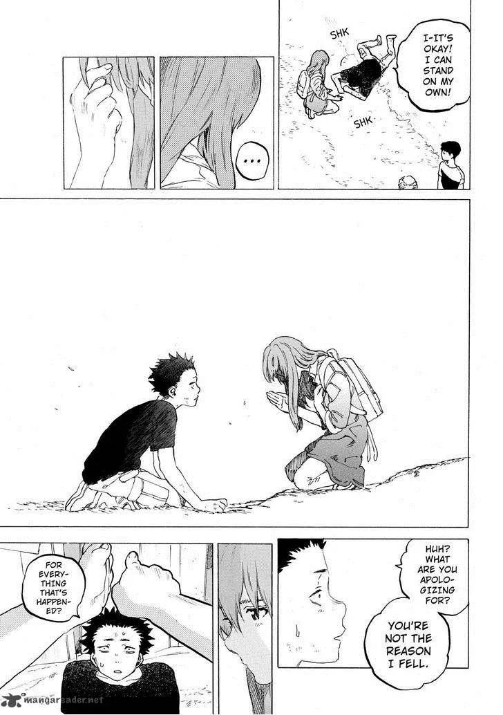 Koe no Katachi Chapter 40 page 16