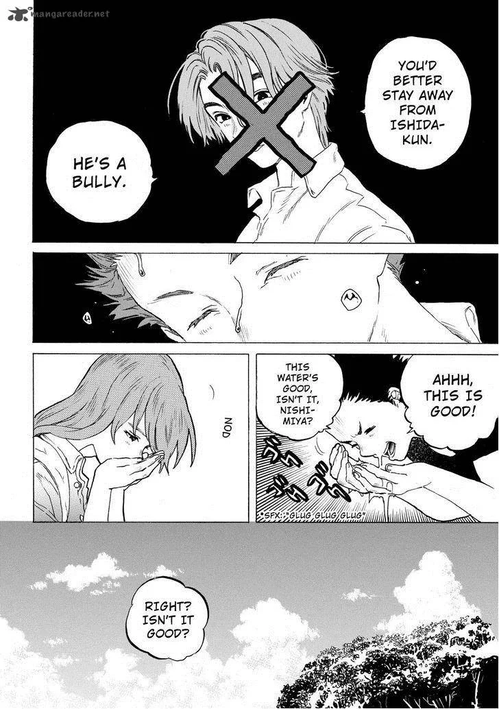 Koe no Katachi Chapter 40 page 11