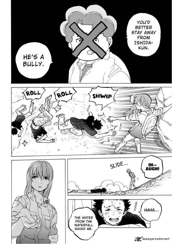 Koe no Katachi Chapter 40 page 15