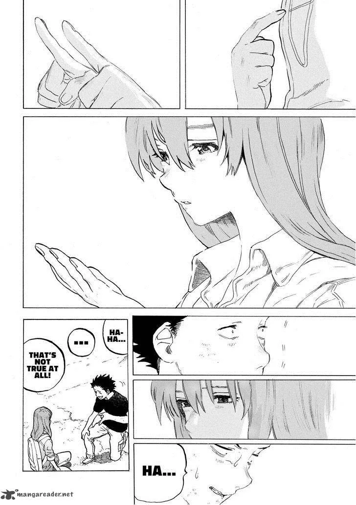 Koe no Katachi Chapter 40 page 17