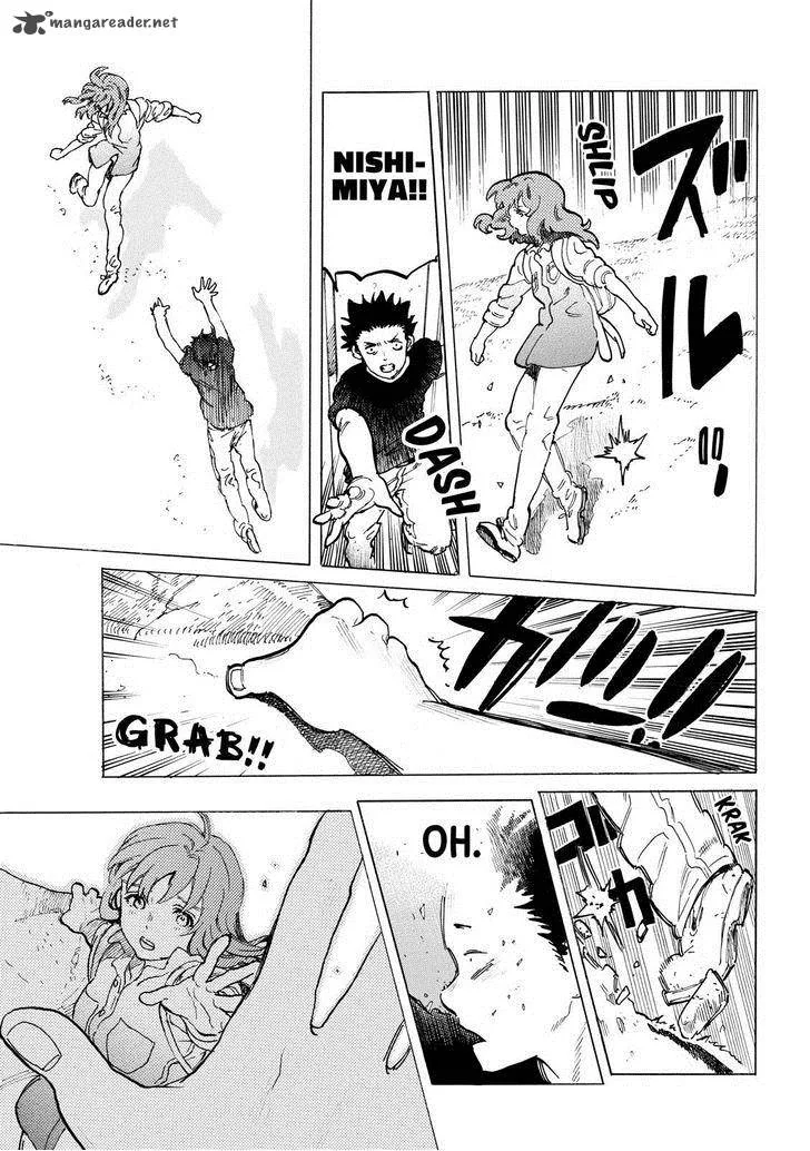 Koe no Katachi Chapter 40 page 14