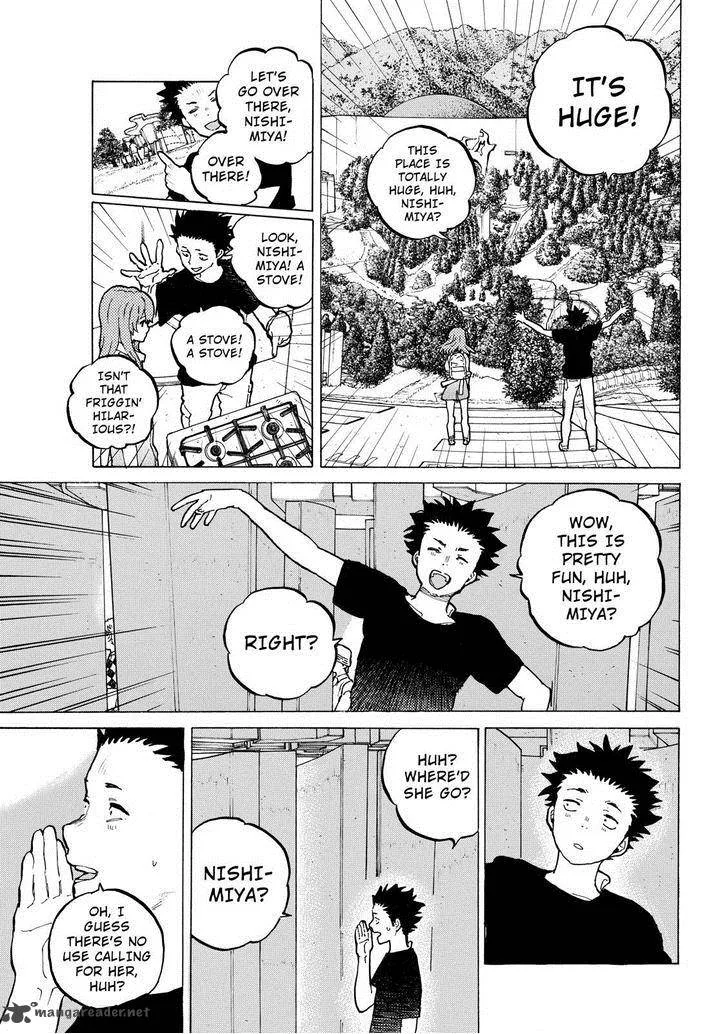 Koe no Katachi Chapter 40 page 12