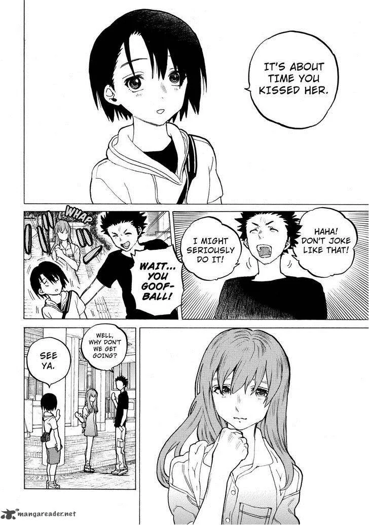 Koe no Katachi Chapter 40 page 3