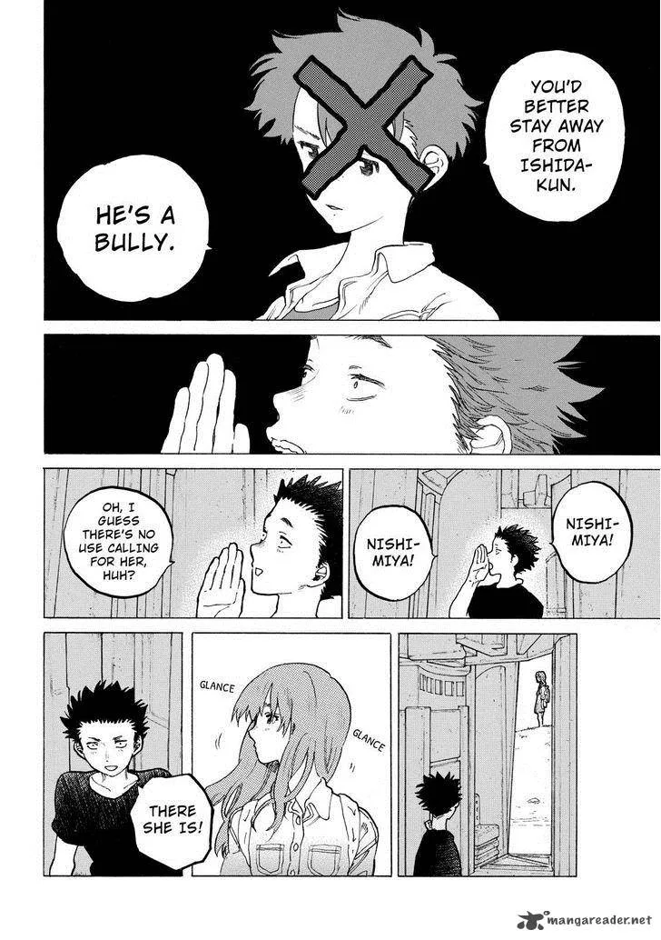 Koe no Katachi Chapter 40 page 13