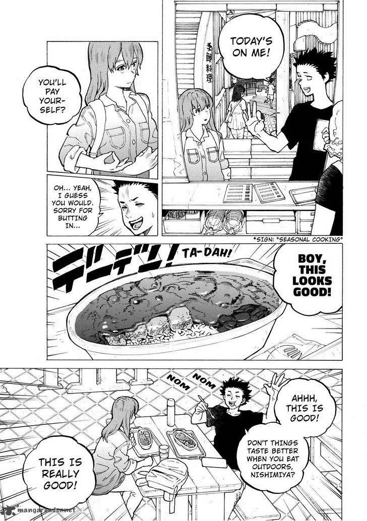 Koe no Katachi Chapter 40 page 8
