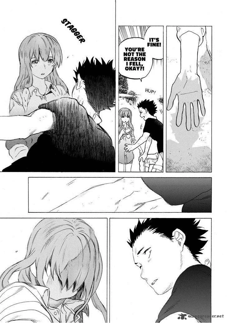 Koe no Katachi Chapter 40 page 18