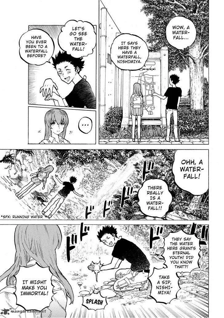 Koe no Katachi Chapter 40 page 10