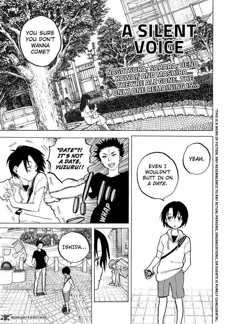 Koe no Katachi Chapter 40 page 2
