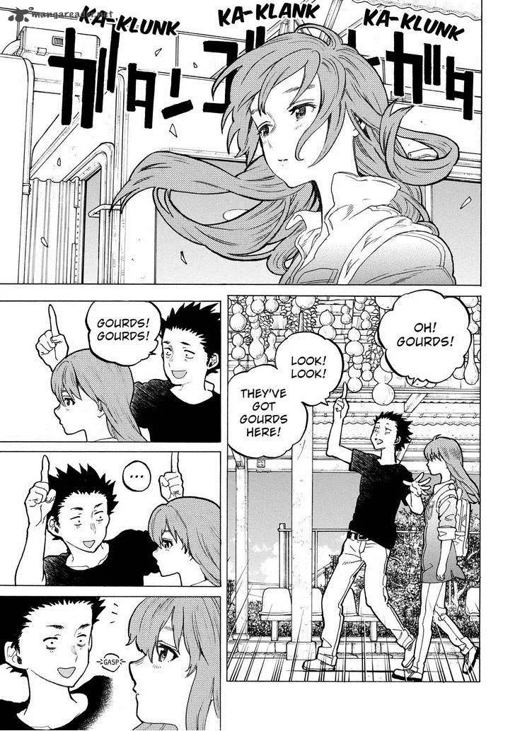 Koe no Katachi Chapter 40 page 6