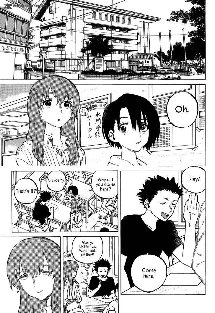 Koe no Katachi Chapter 41 page 3