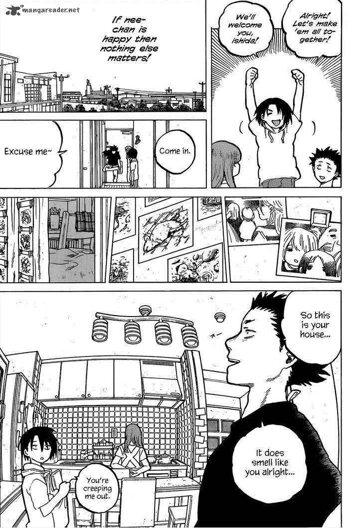 Koe no Katachi Chapter 41 page 9