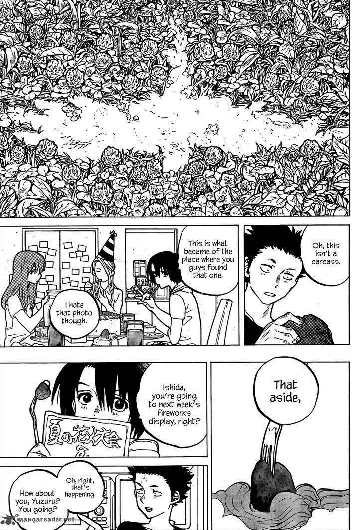 Koe no Katachi Chapter 41 page 13