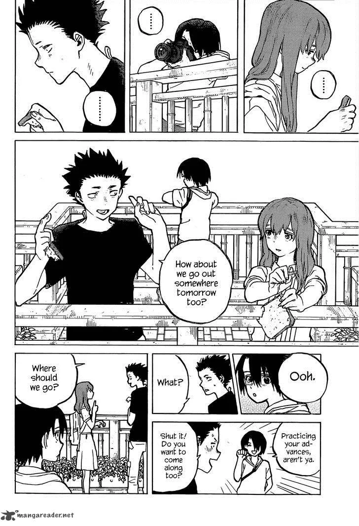 Koe no Katachi Chapter 41 page 6