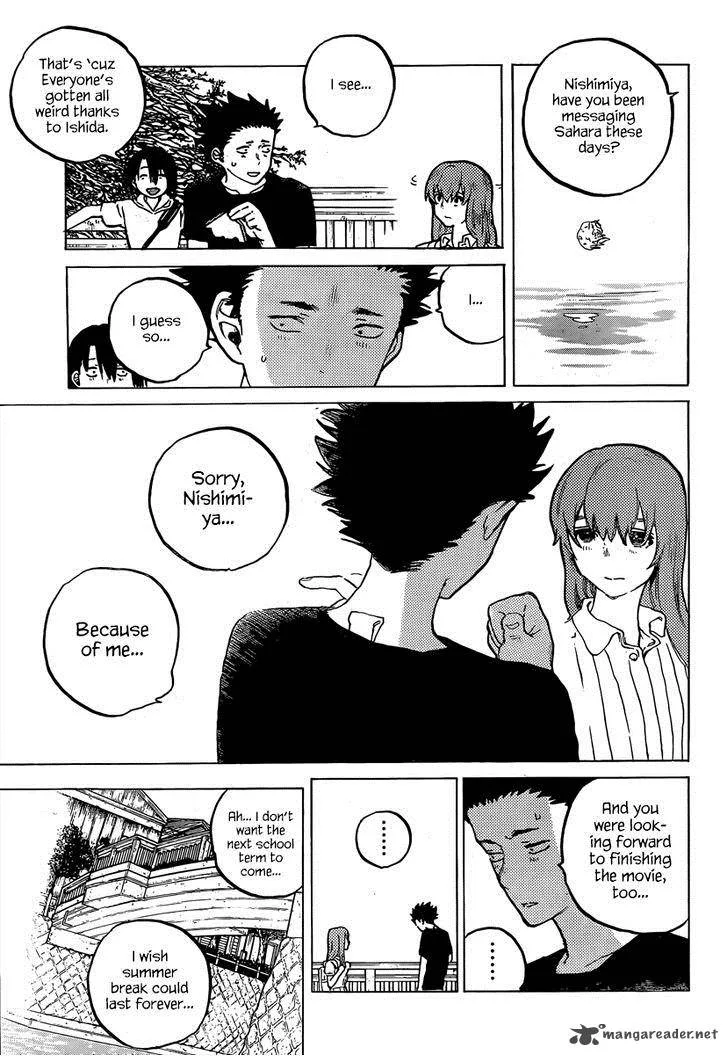 Koe no Katachi Chapter 41 page 5