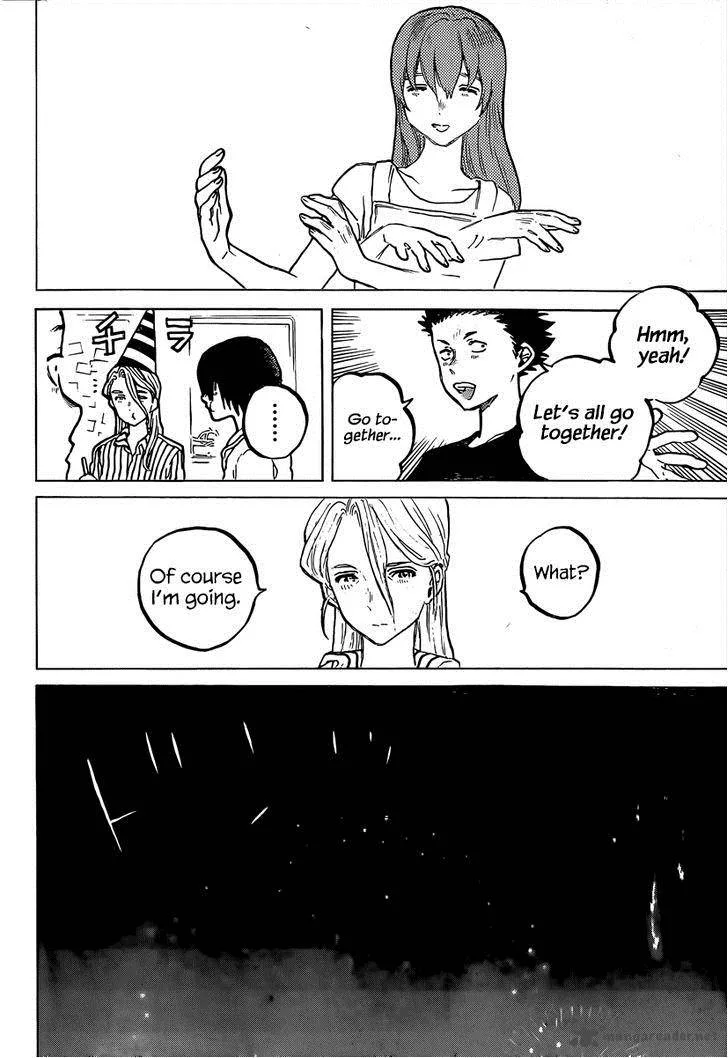 Koe no Katachi Chapter 41 page 14