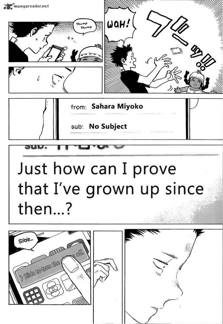 Koe no Katachi Chapter 41 page 2