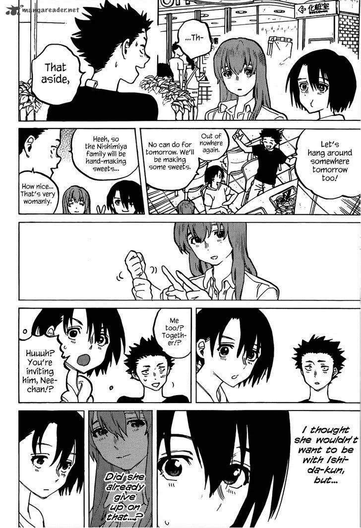 Koe no Katachi Chapter 41 page 8