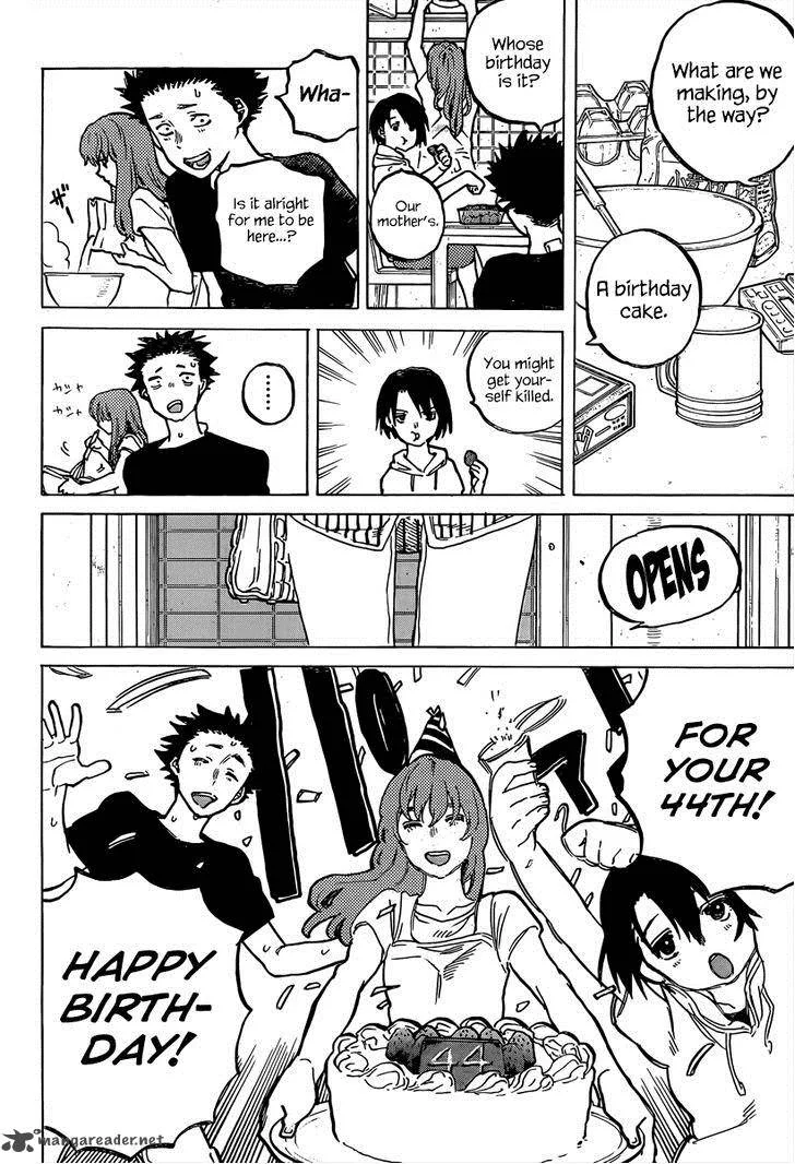 Koe no Katachi Chapter 41 page 10
