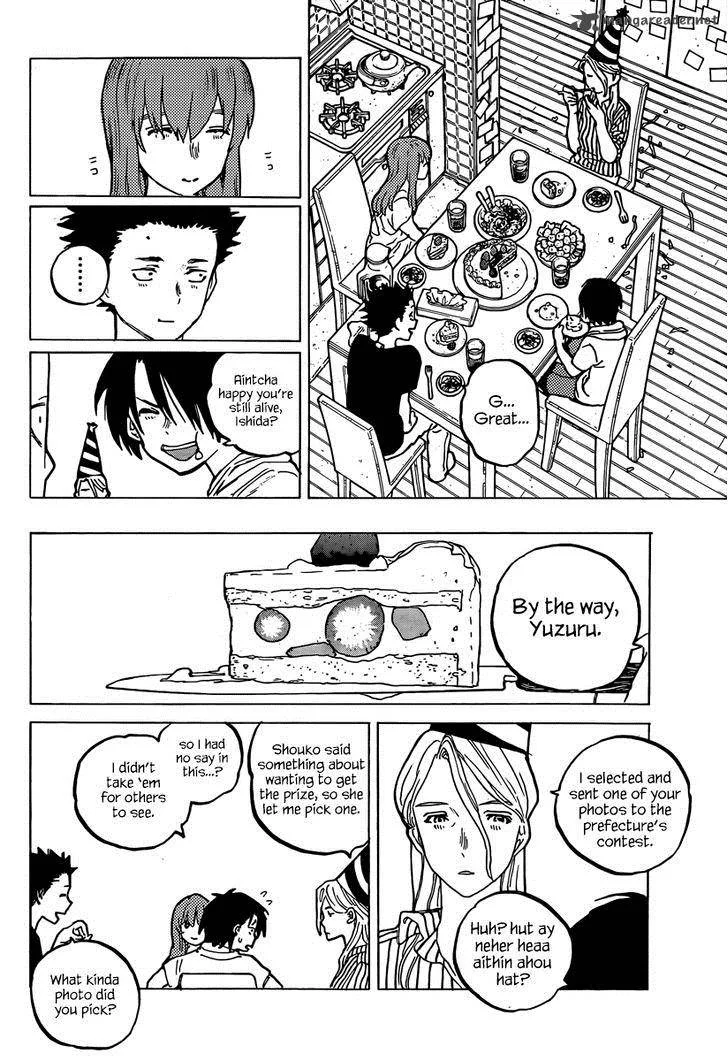 Koe no Katachi Chapter 41 page 12