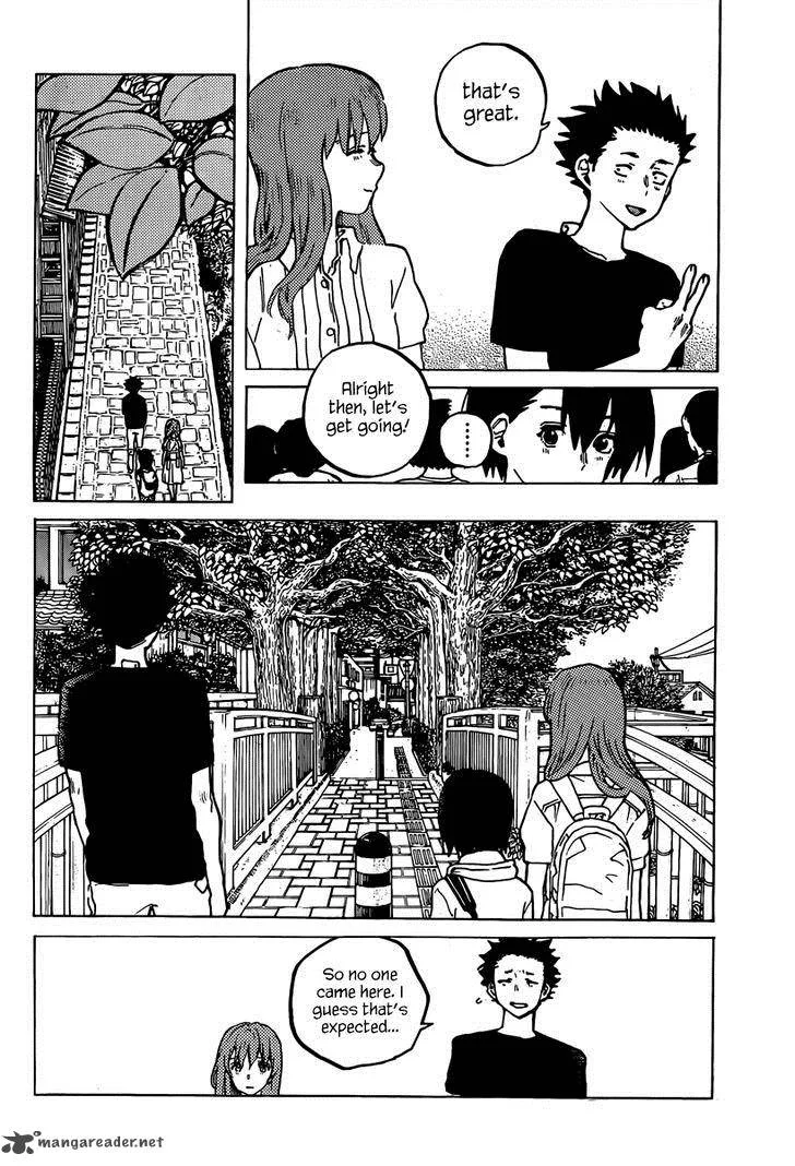Koe no Katachi Chapter 41 page 4