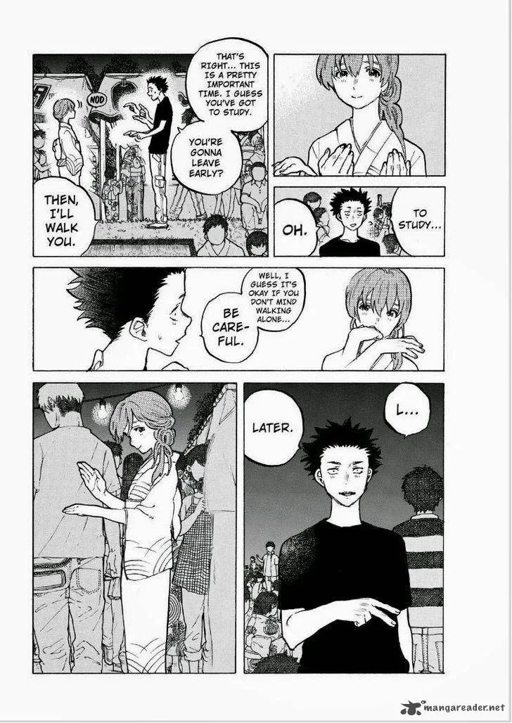 Koe no Katachi Chapter 42 page 4