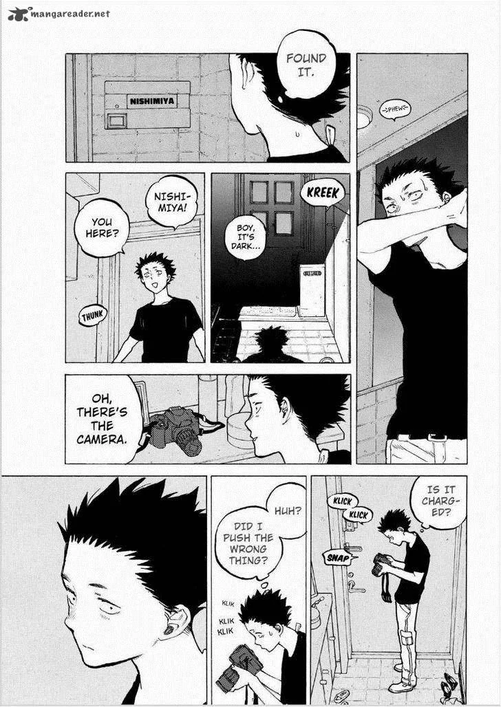 Koe no Katachi Chapter 42 page 9