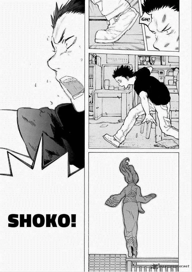 Koe no Katachi Chapter 42 page 13