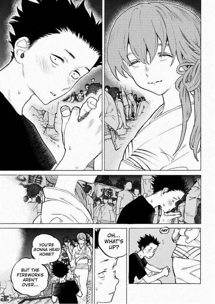 Koe no Katachi Chapter 42 page 3