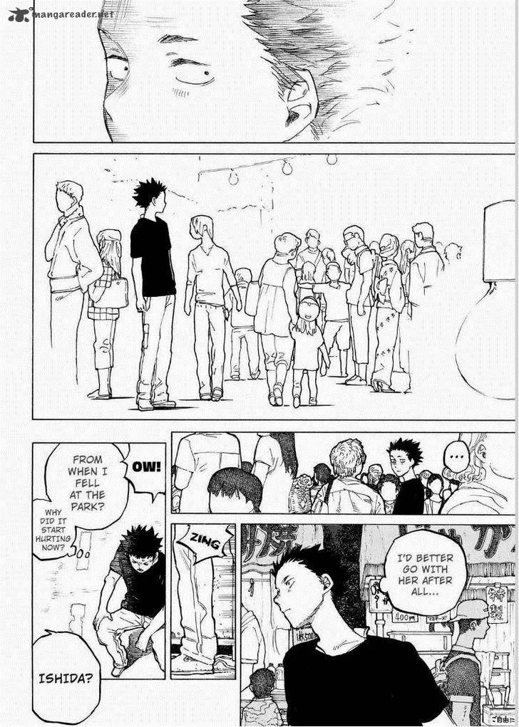 Koe no Katachi Chapter 42 page 6