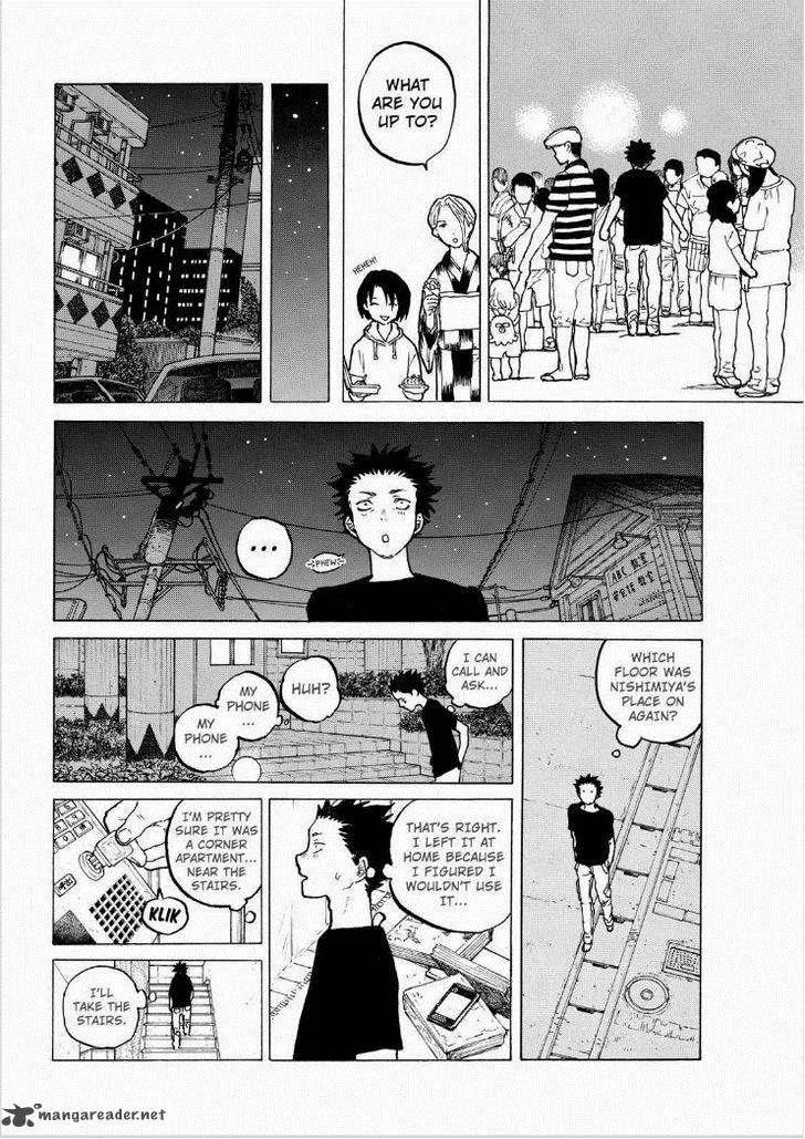 Koe no Katachi Chapter 42 page 8