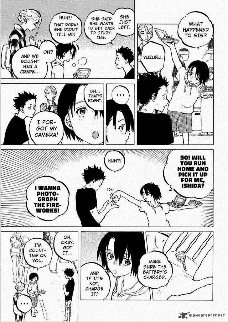 Koe no Katachi Chapter 42 page 7