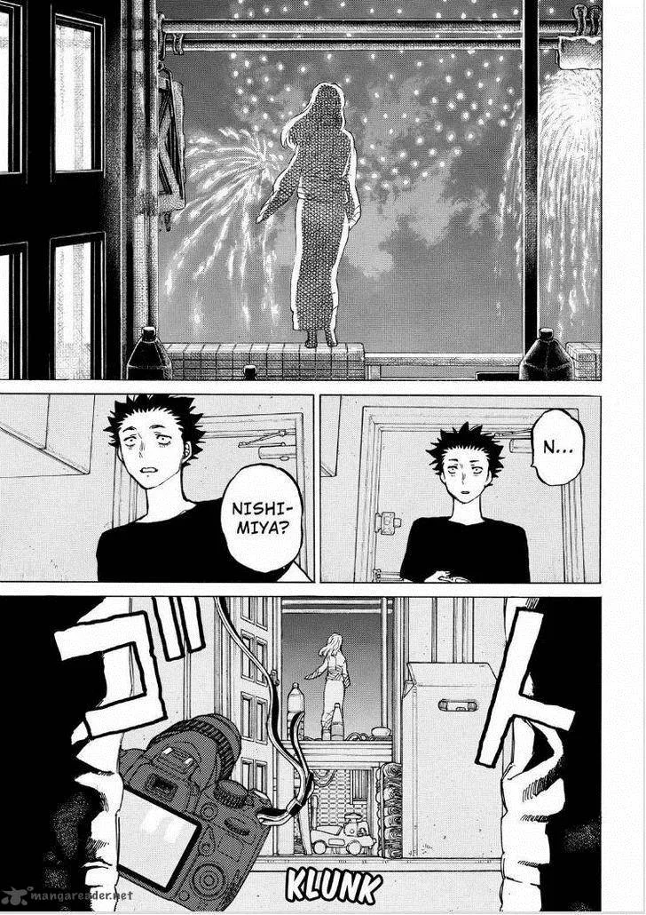 Koe no Katachi Chapter 42 page 11
