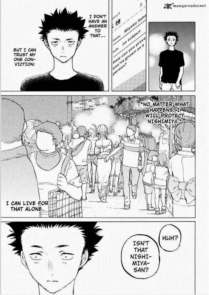 Koe no Katachi Chapter 42 page 5
