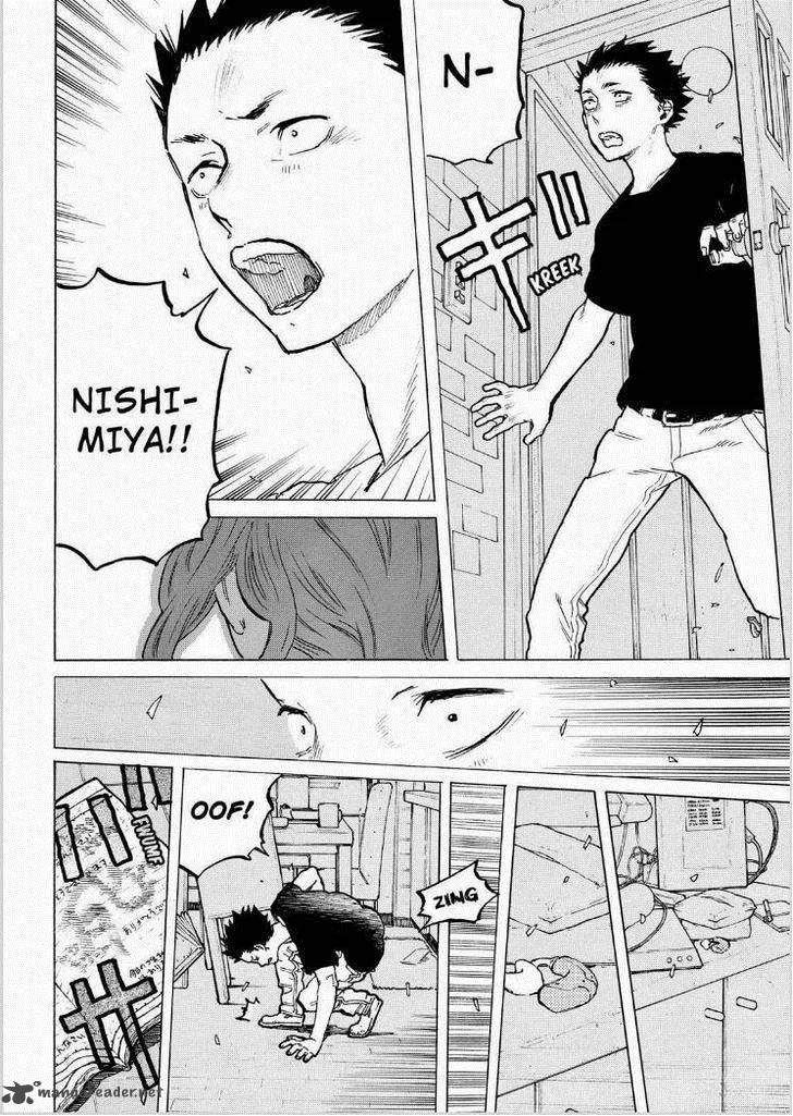 Koe no Katachi Chapter 42 page 12