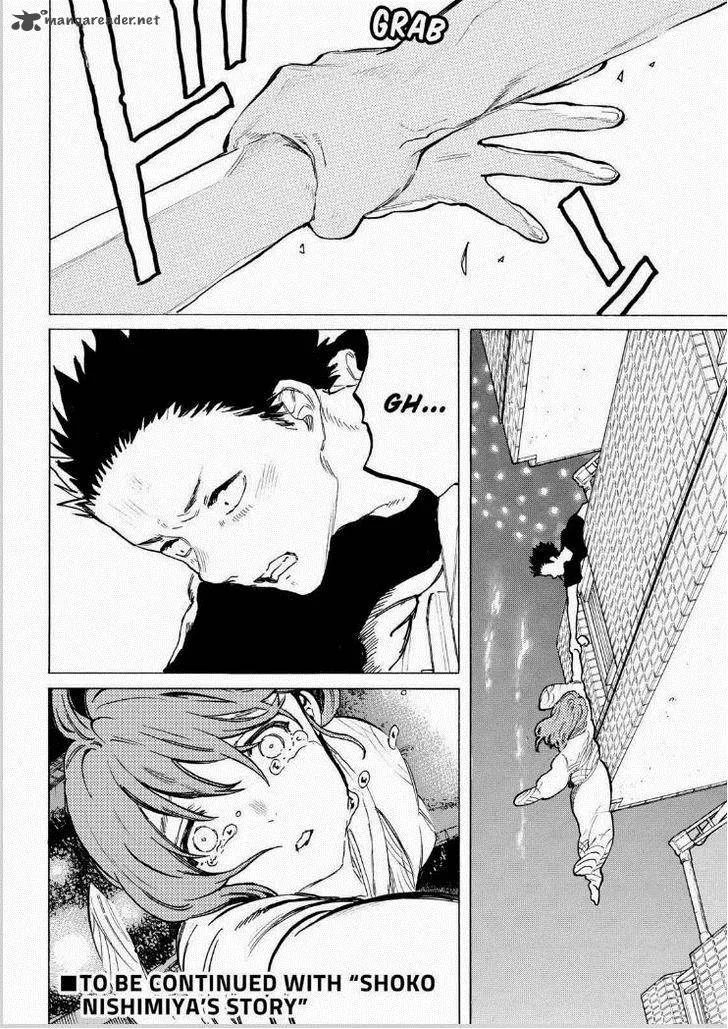 Koe no Katachi Chapter 42 page 16