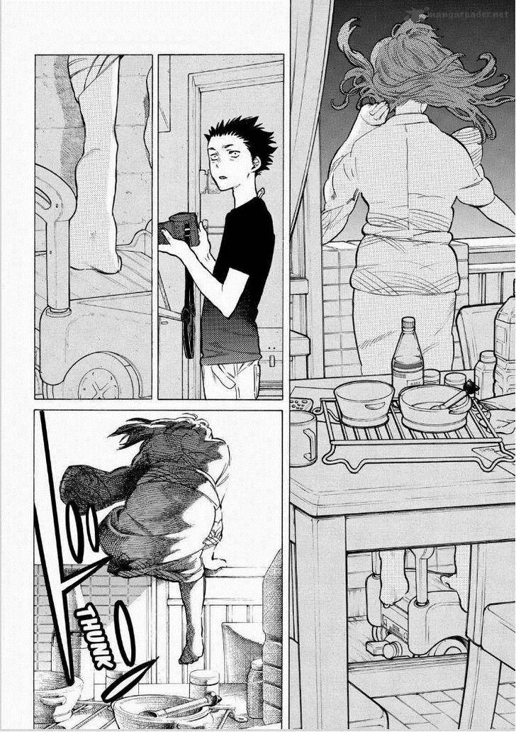 Koe no Katachi Chapter 42 page 10