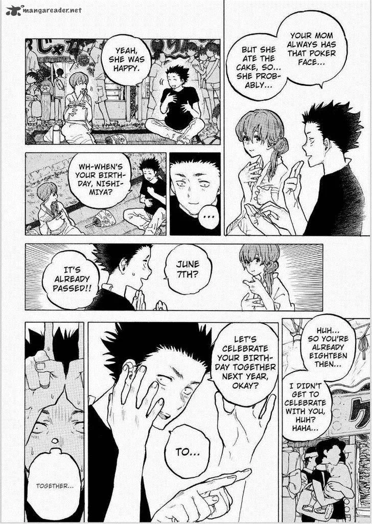 Koe no Katachi Chapter 42 page 2