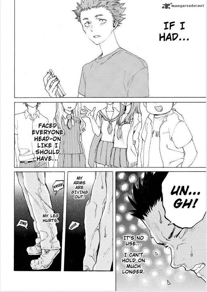 Koe no Katachi Chapter 43 page 10