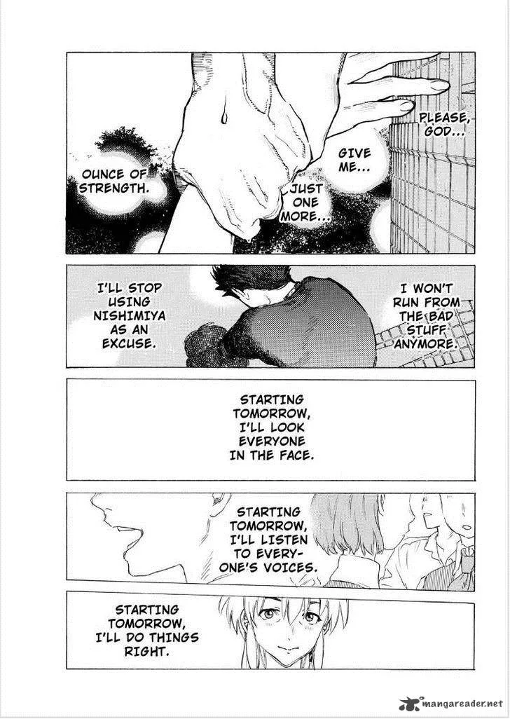 Koe no Katachi Chapter 43 page 11