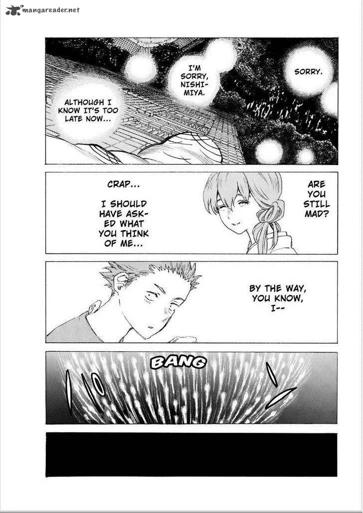 Koe no Katachi Chapter 43 page 15
