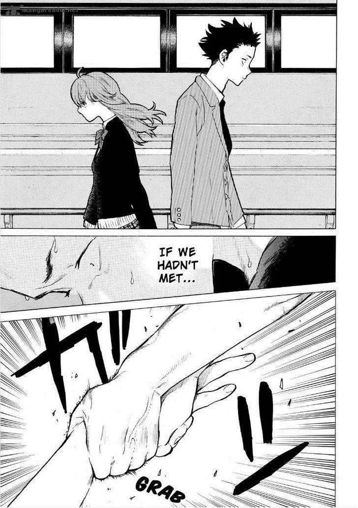 Koe no Katachi Chapter 43 page 5