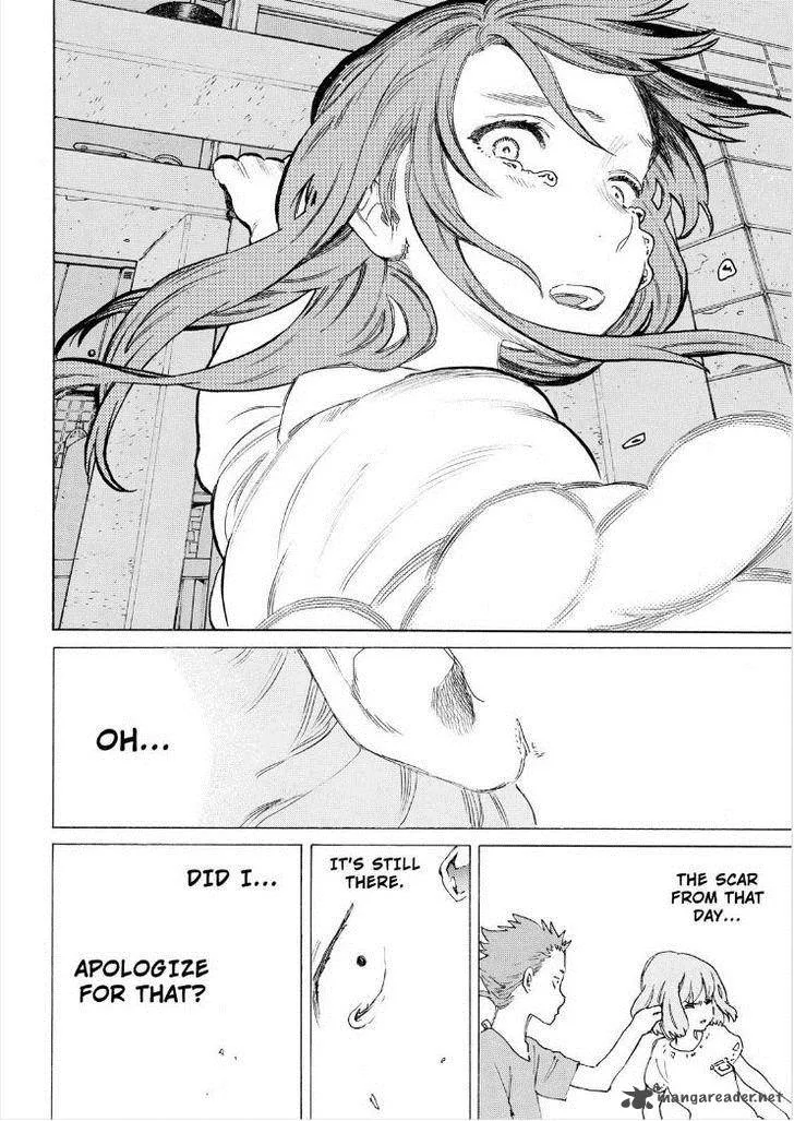 Koe no Katachi Chapter 43 page 14