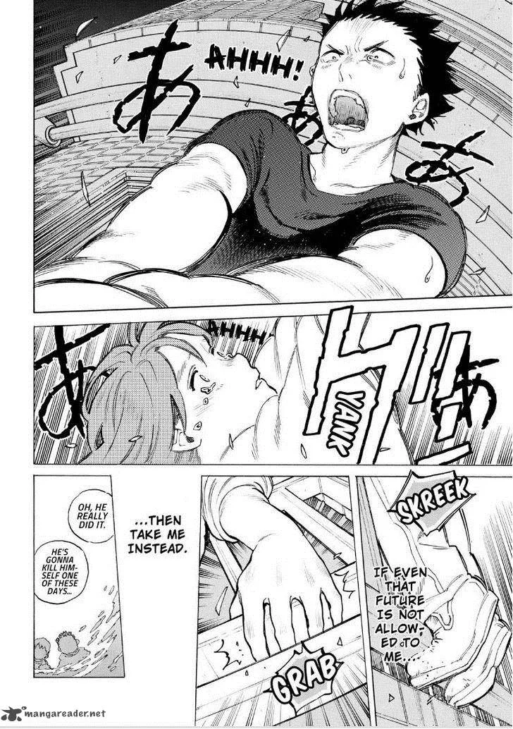 Koe no Katachi Chapter 43 page 12