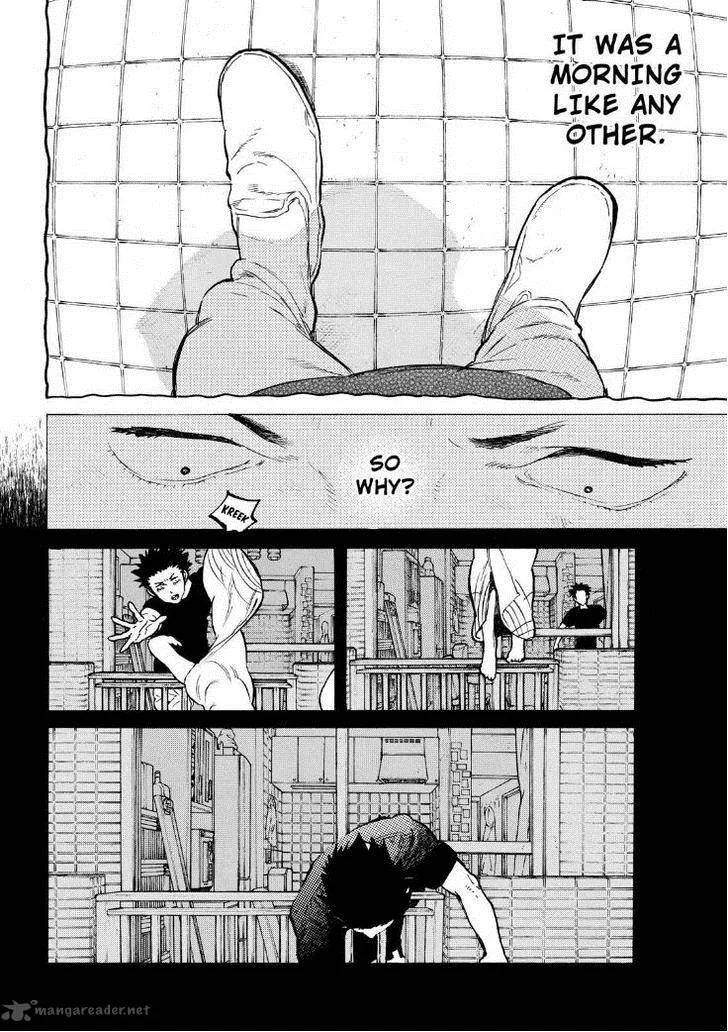 Koe no Katachi Chapter 43 page 2