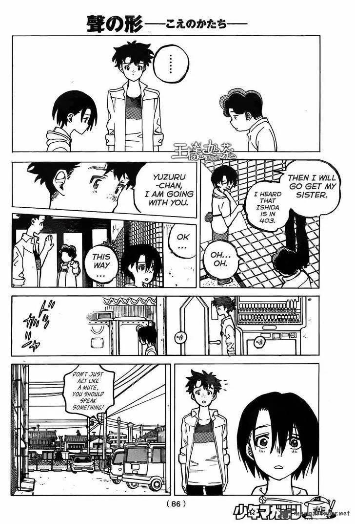 Koe no Katachi Chapter 44 page 10