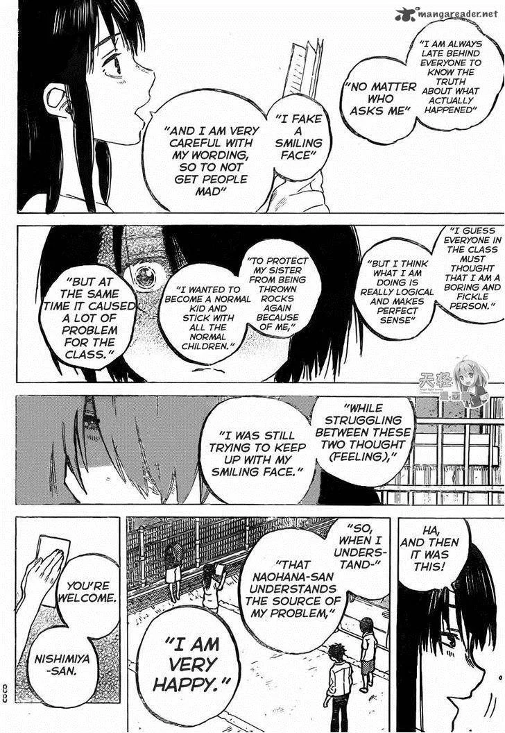 Koe no Katachi Chapter 44 page 12