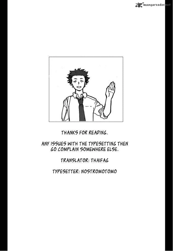 Koe no Katachi Chapter 45 page 18