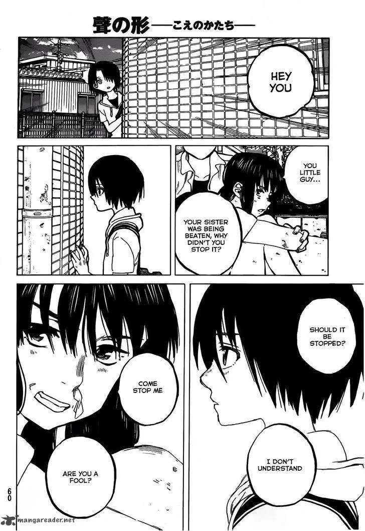 Koe no Katachi Chapter 45 page 8