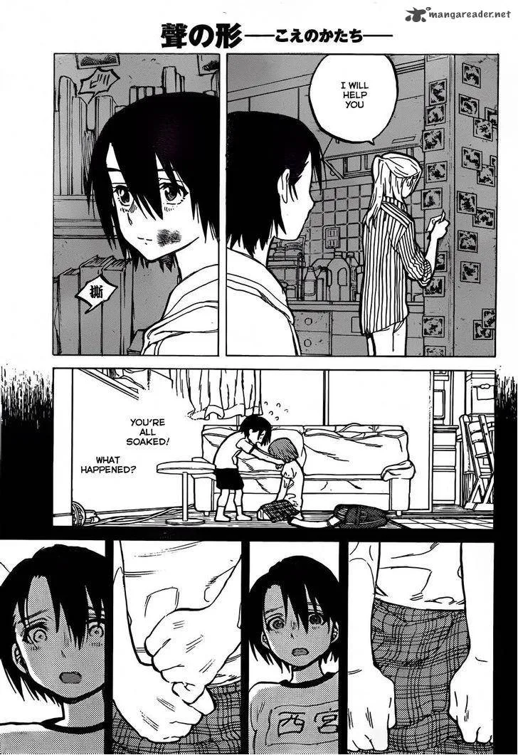 Koe no Katachi Chapter 45 page 11