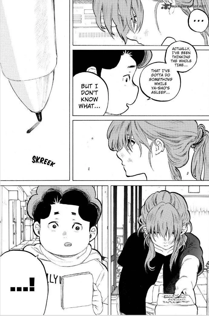 Koe no Katachi Chapter 46 page 14